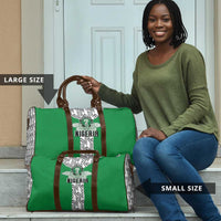 Nigeria National Football Travel Bag Inspired Retro Style - Wonder Print Shop