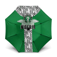 Nigeria National Football Umbrella Inspired Retro Style - Wonder Print Shop