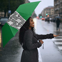 Nigeria National Football Umbrella Inspired Retro Style - Wonder Print Shop