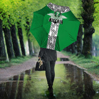 Nigeria National Football Umbrella Inspired Retro Style - Wonder Print Shop