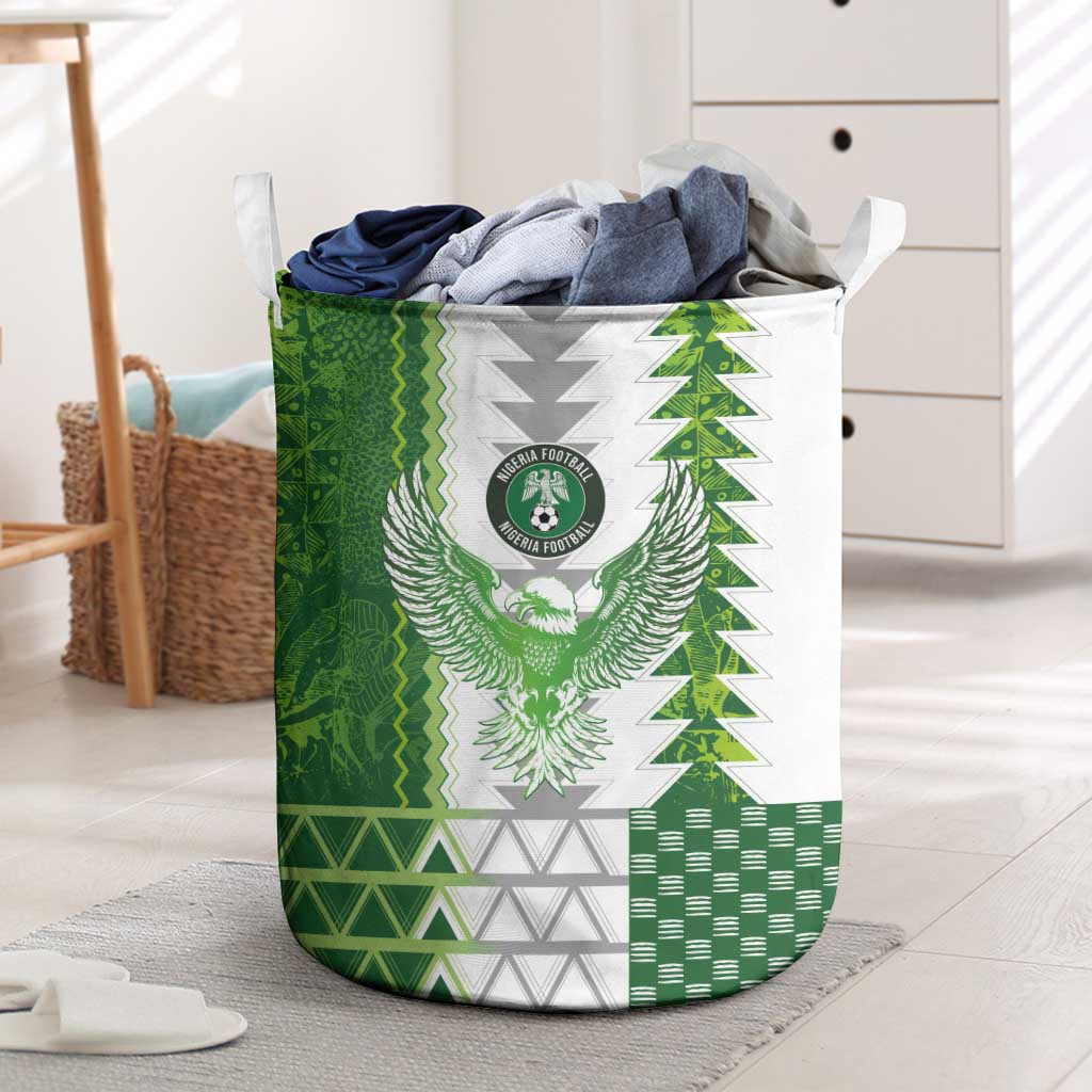 Nigeria National Football Laundry Basket Naija Super Eagles - Wonder Print Shop
