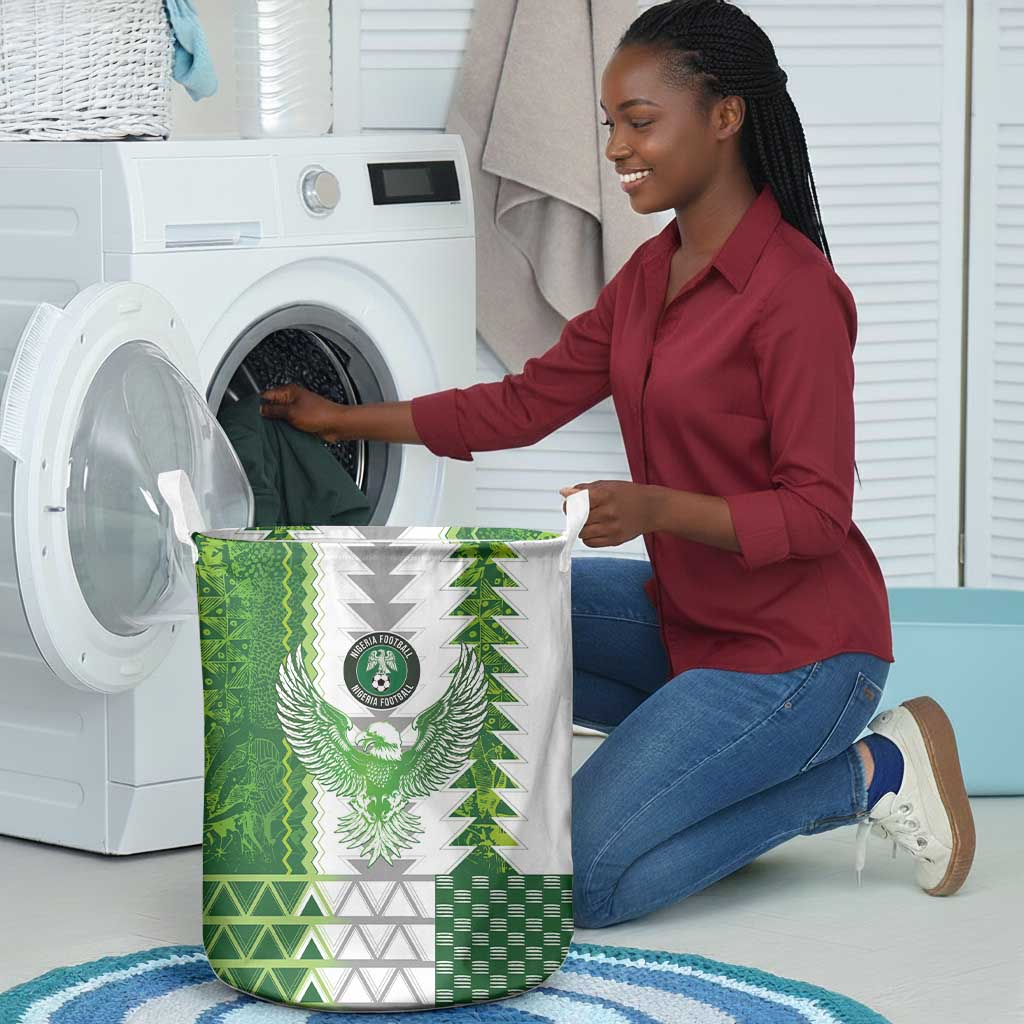 Nigeria National Football Laundry Basket Naija Super Eagles - Wonder Print Shop