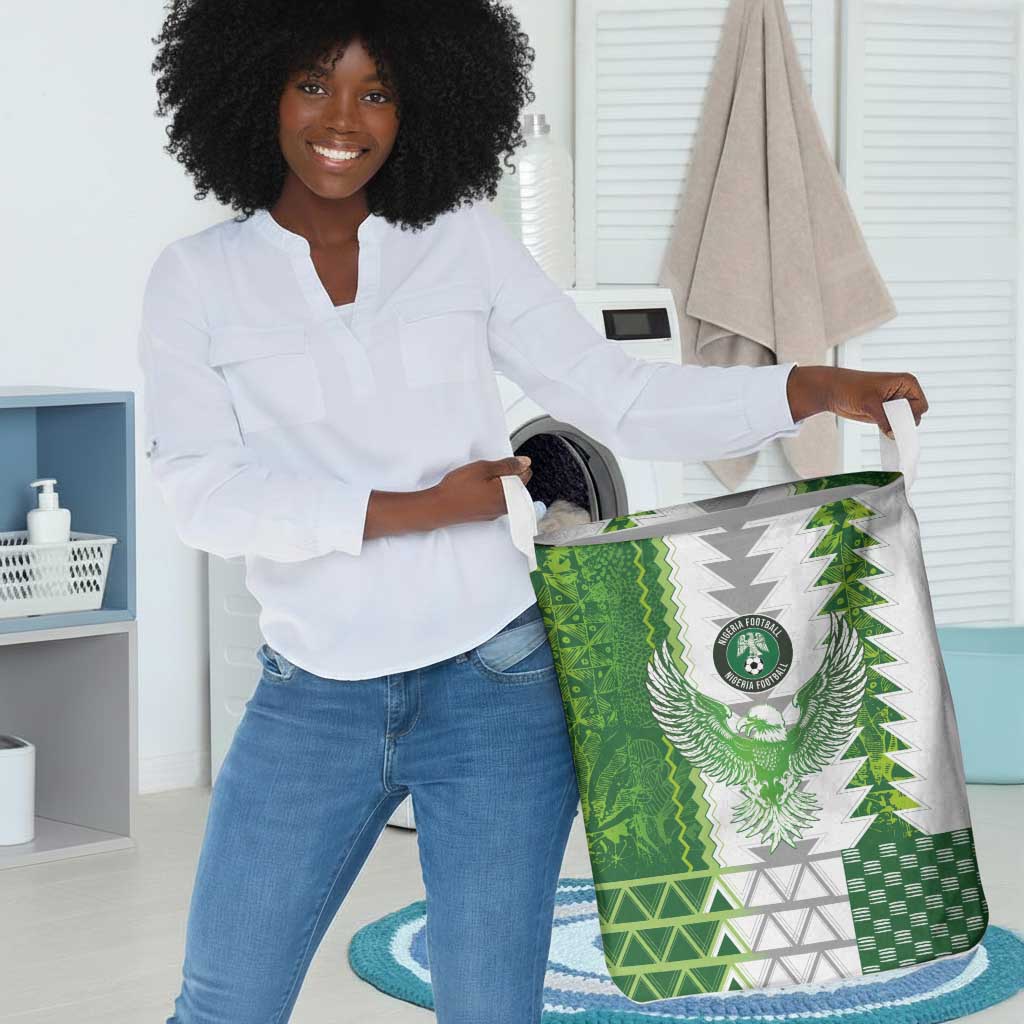 Nigeria National Football Laundry Basket Naija Super Eagles - Wonder Print Shop