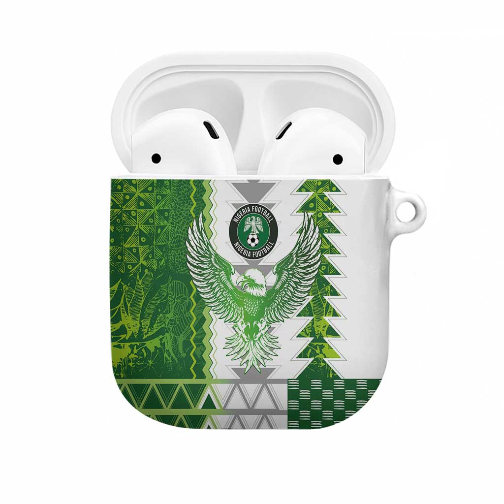 Nigeria National Football AirPods Case Naija Super Eagles - Wonder Print Shop