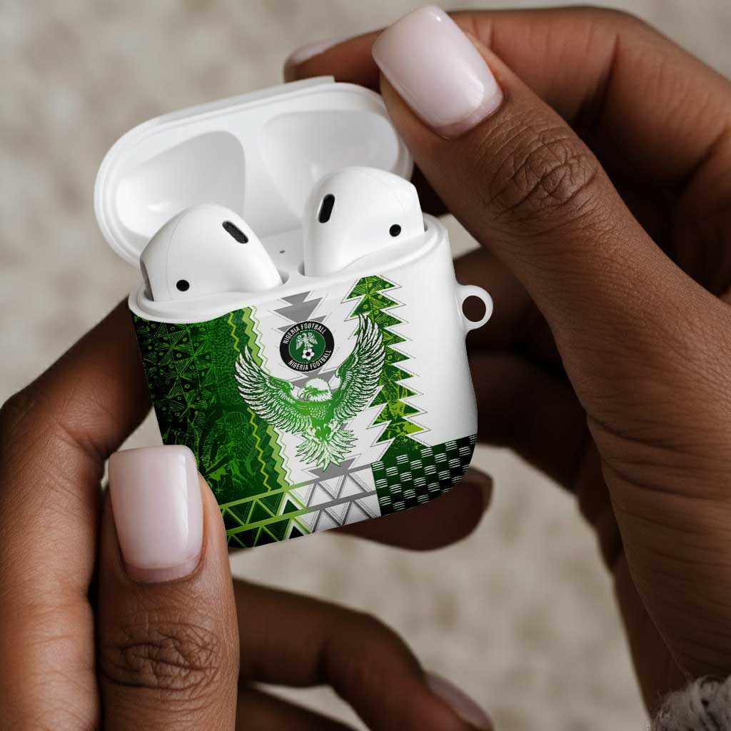 Nigeria National Football AirPods Case Naija Super Eagles - Wonder Print Shop