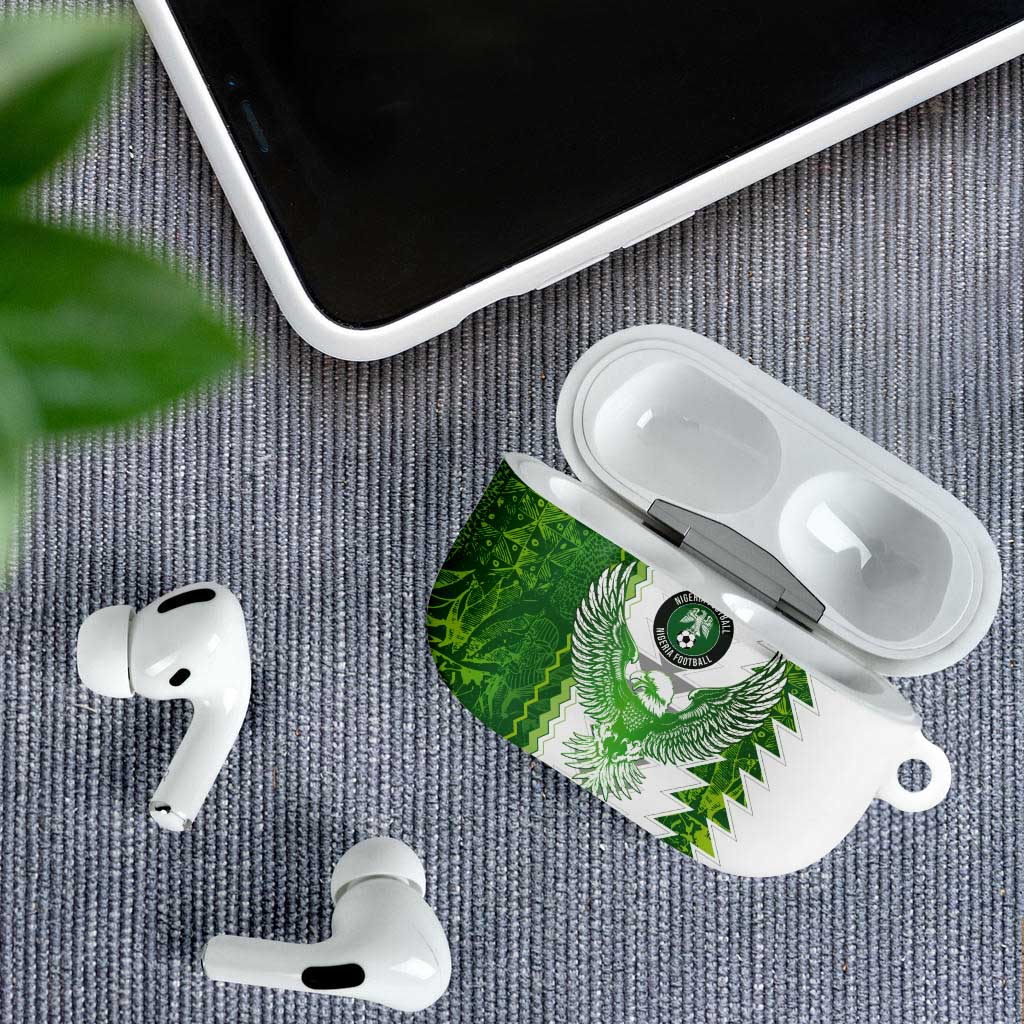 Nigeria National Football AirPods Case Naija Super Eagles - Wonder Print Shop
