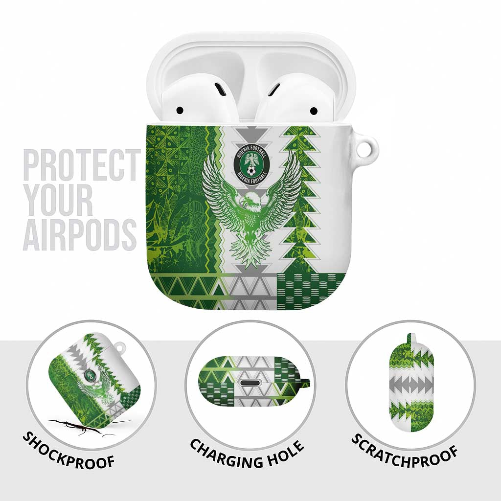 Nigeria National Football AirPods Case Naija Super Eagles - Wonder Print Shop