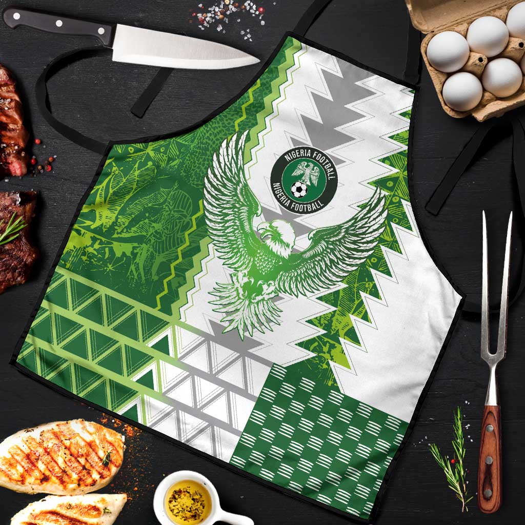 Nigeria National Football Apron Naija Super Eagles - Wonder Print Shop