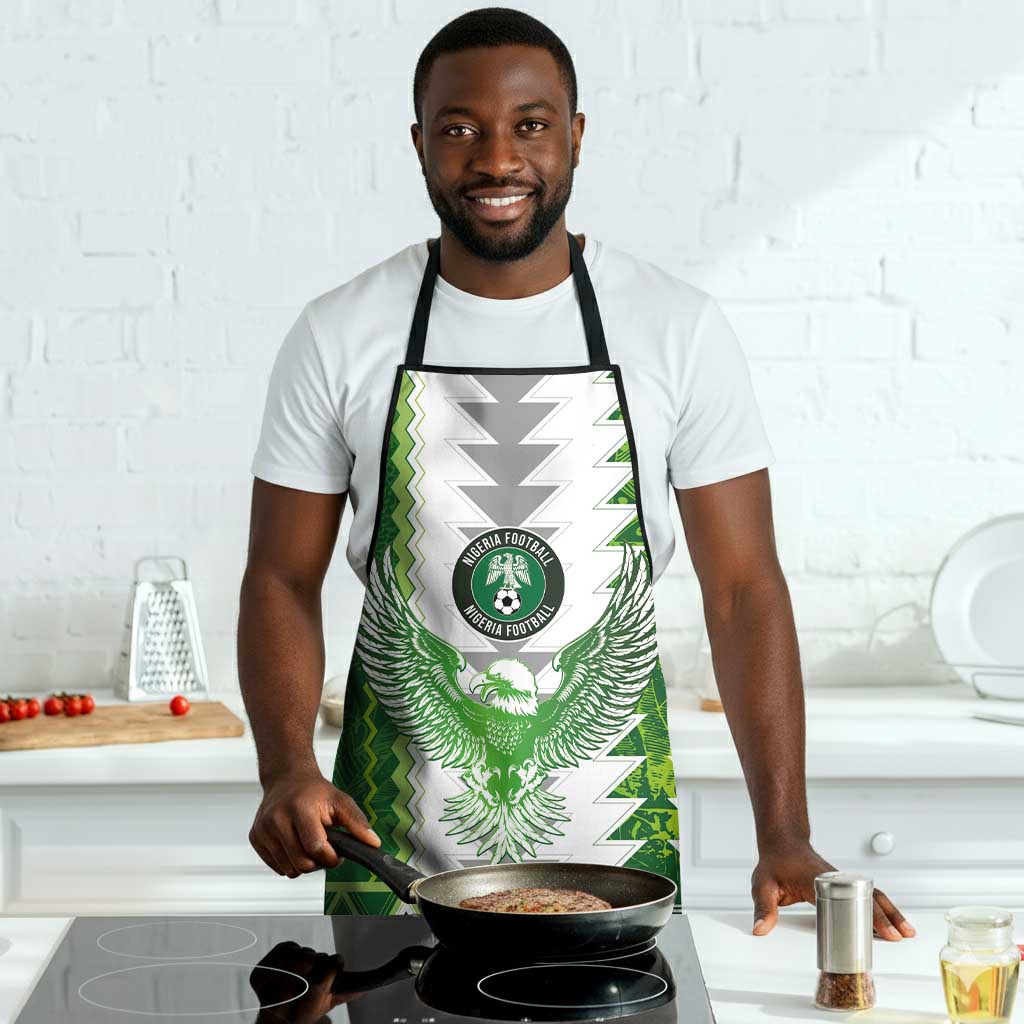 Nigeria National Football Apron Naija Super Eagles - Wonder Print Shop