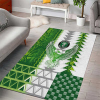 Nigeria National Football Area Rug Naija Super Eagles - Wonder Print Shop
