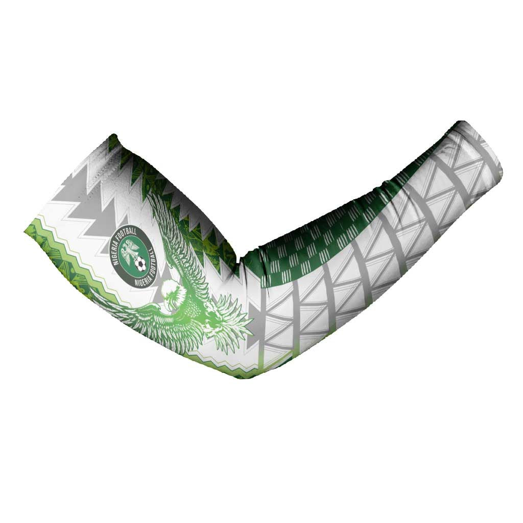 Custom Nigeria National Football Arm Sleeves Naija Super Eagles - Wonder Print Shop