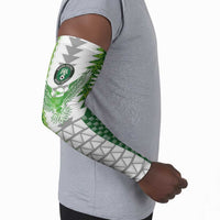 Custom Nigeria National Football Arm Sleeves Naija Super Eagles - Wonder Print Shop