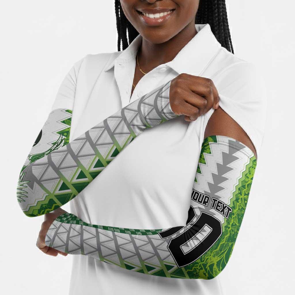 Custom Nigeria National Football Arm Sleeves Naija Super Eagles - Wonder Print Shop