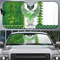 Nigeria National Football Auto Sun Shade Naija Super Eagles - Wonder Print Shop