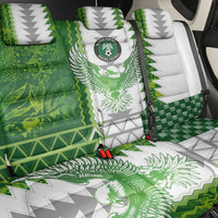 Nigeria National Football Back Car Seat Cover Naija Super Eagles - Wonder Print Shop