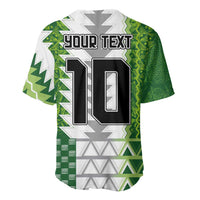 Custom Nigeria National Football Baseball Jersey Naija Super Eagles - Wonder Print Shop