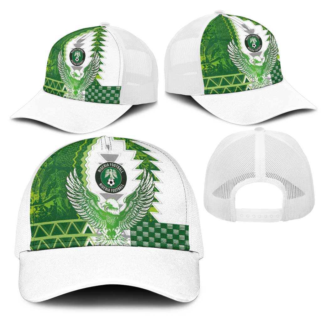 Nigeria National Football Baseball Net Cap Naija Super Eagles - Wonder Print Shop