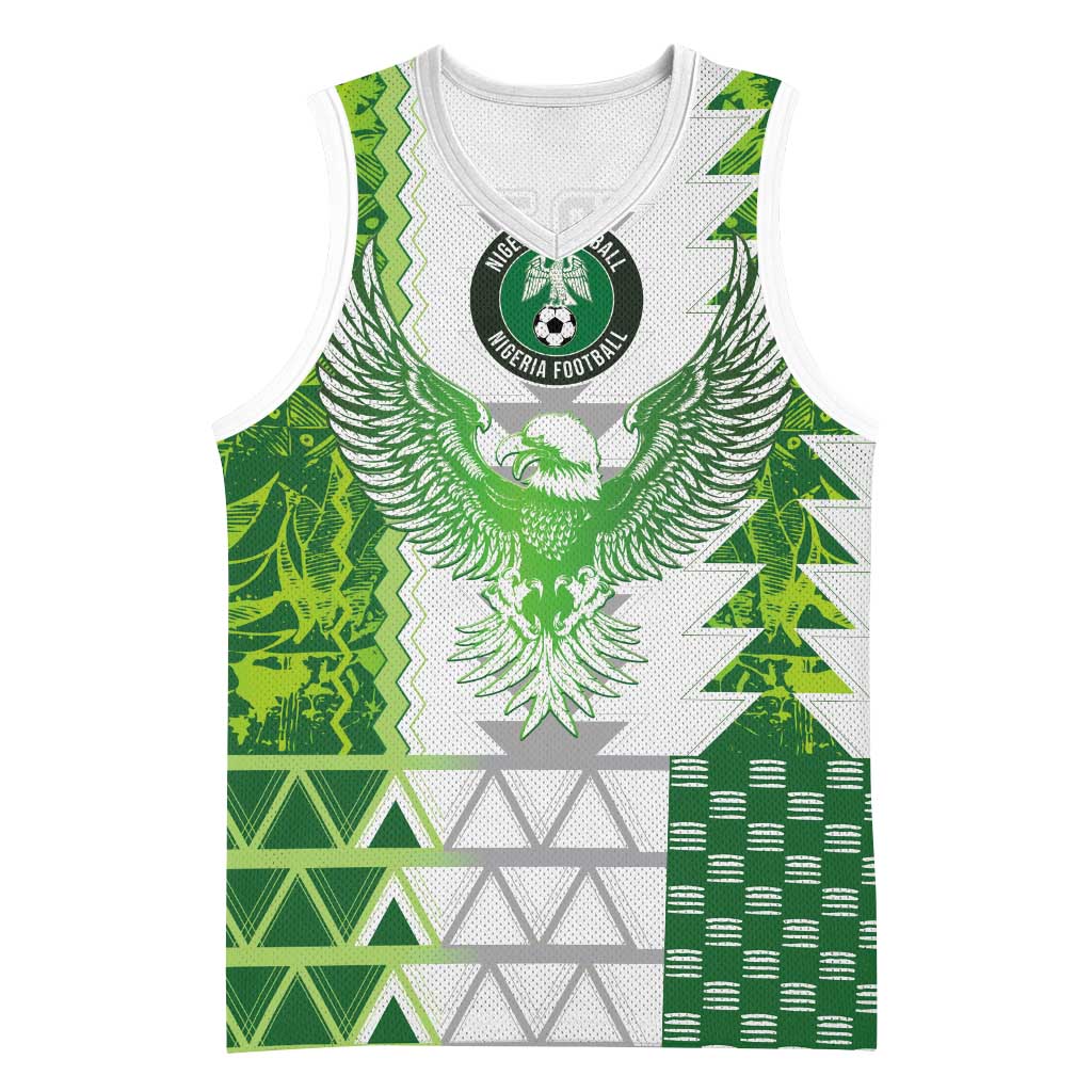 Custom Nigeria National Football Basketball Jersey Naija Super Eagles - Wonder Print Shop