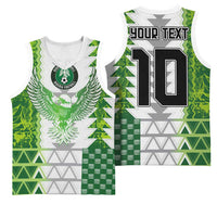 Custom Nigeria National Football Basketball Jersey Naija Super Eagles - Wonder Print Shop