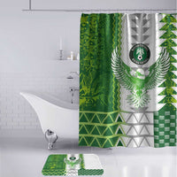 Nigeria National Football Bathroom Set Naija Super Eagles LT03