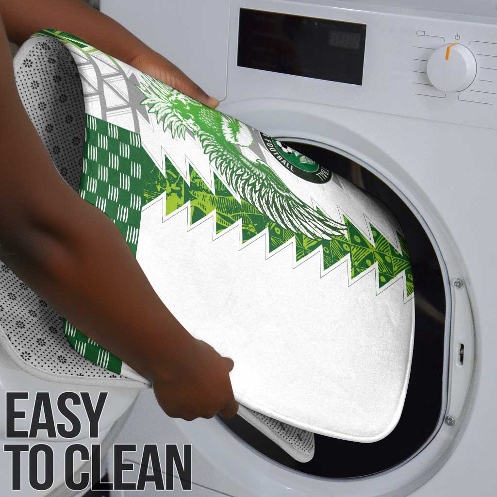 Nigeria National Football Bathroom Set Naija Super Eagles LT03