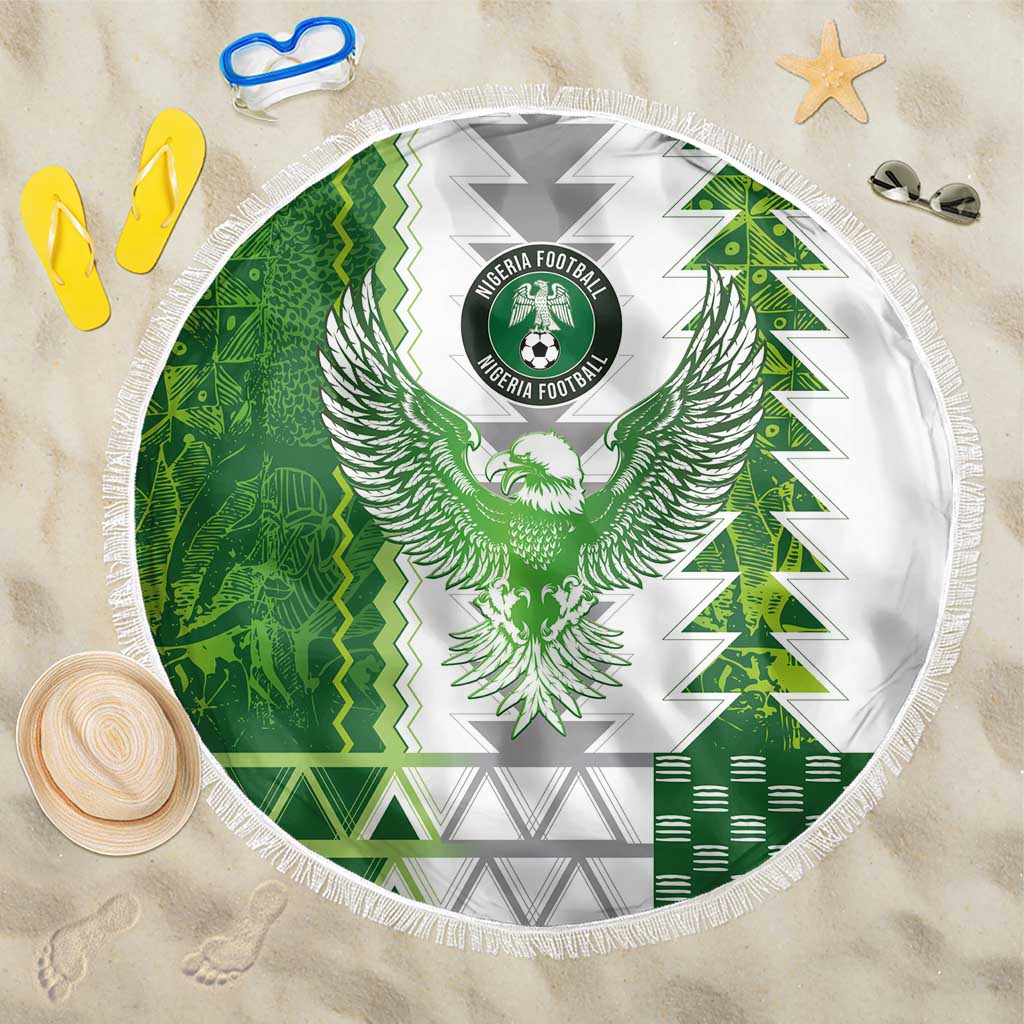 Nigeria National Football Beach Blanket Naija Super Eagles - Wonder Print Shop