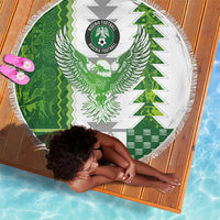 Nigeria National Football Beach Blanket Naija Super Eagles - Wonder Print Shop