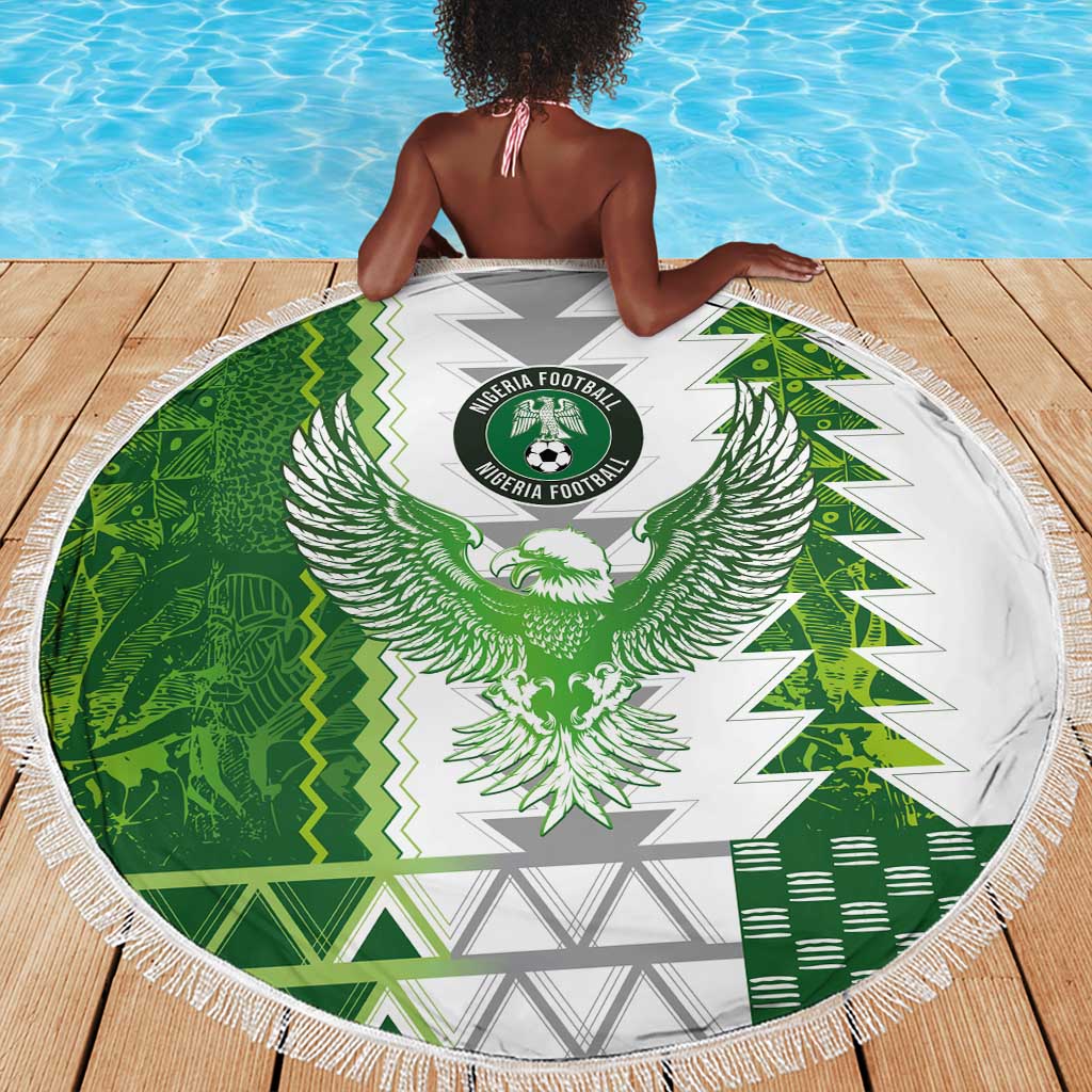 Nigeria National Football Beach Blanket Naija Super Eagles - Wonder Print Shop