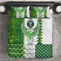 Nigeria National Football Bedding Set Naija Super Eagles - Wonder Print Shop