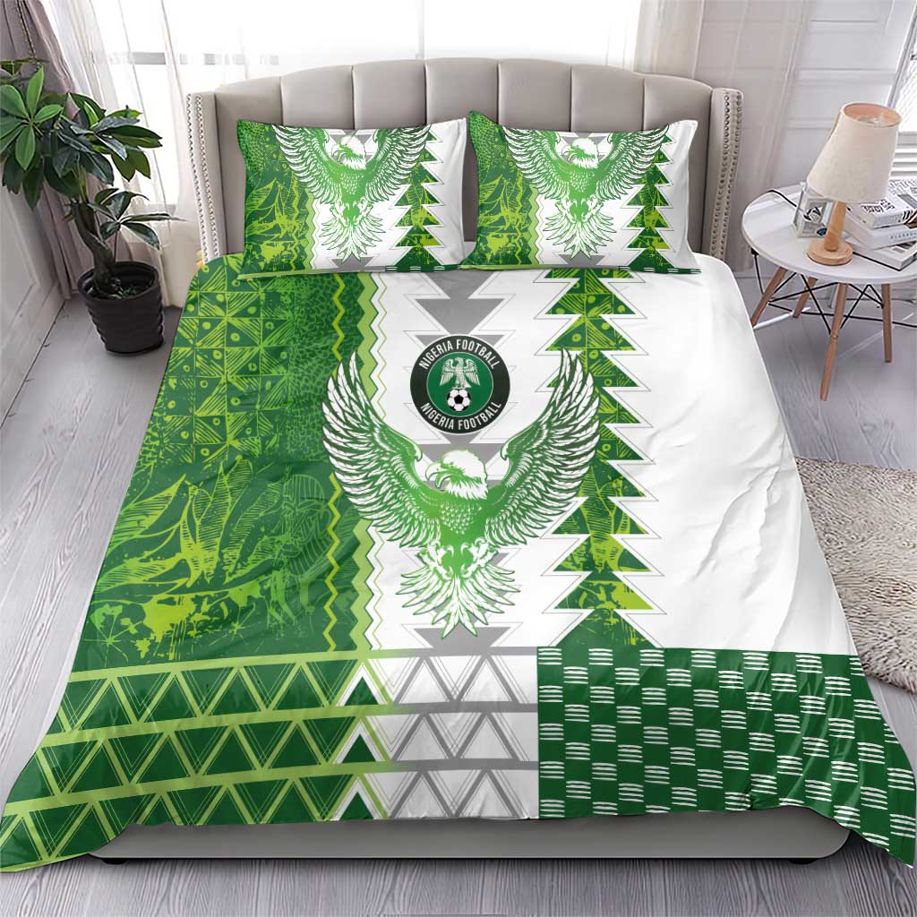 Nigeria National Football Bedding Set Naija Super Eagles - Wonder Print Shop