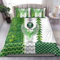 Nigeria National Football Bedding Set Naija Super Eagles - Wonder Print Shop