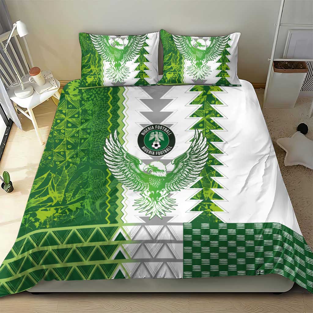 Nigeria National Football Bedding Set Naija Super Eagles - Wonder Print Shop
