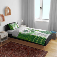 Nigeria National Football Bedding Set Naija Super Eagles - Wonder Print Shop