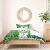 Nigeria National Football Bedding Set Naija Super Eagles - Wonder Print Shop