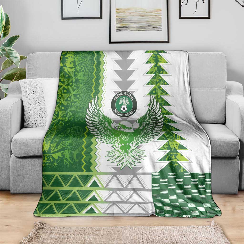 Nigeria National Football Blanket Naija Super Eagles - Wonder Print Shop