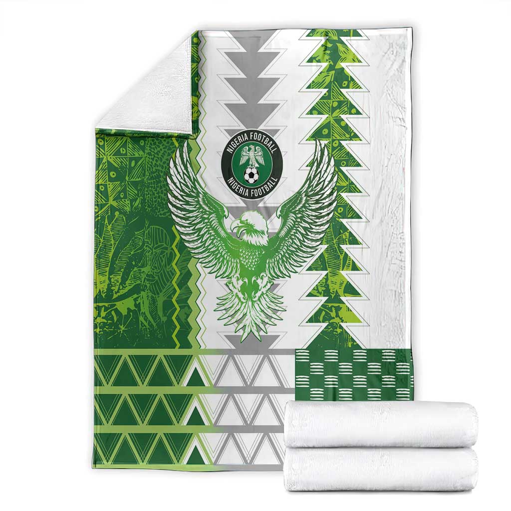 Nigeria National Football Blanket Naija Super Eagles - Wonder Print Shop