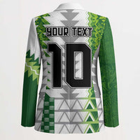 Custom Nigeria National Football Blazer Naija Super Eagles - Wonder Print Shop