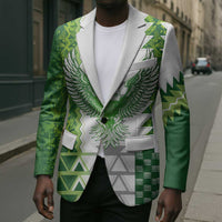 Custom Nigeria National Football Blazer Naija Super Eagles - Wonder Print Shop