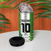 Custom Nigeria National Football 4 in 1 Can Cooler Tumbler Naija Super Eagles - Wonder Print Shop