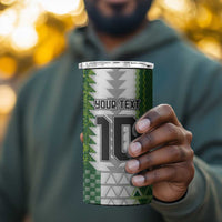 Custom Nigeria National Football 4 in 1 Can Cooler Tumbler Naija Super Eagles - Wonder Print Shop