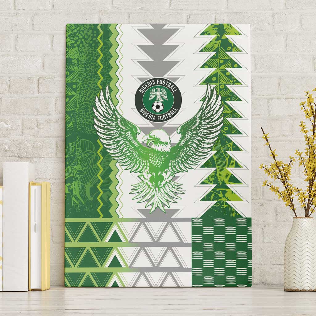 Nigeria National Football Canvas Wall Art Naija Super Eagles - Wonder Print Shop