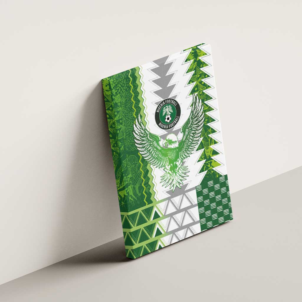 Nigeria National Football Canvas Wall Art Naija Super Eagles - Wonder Print Shop