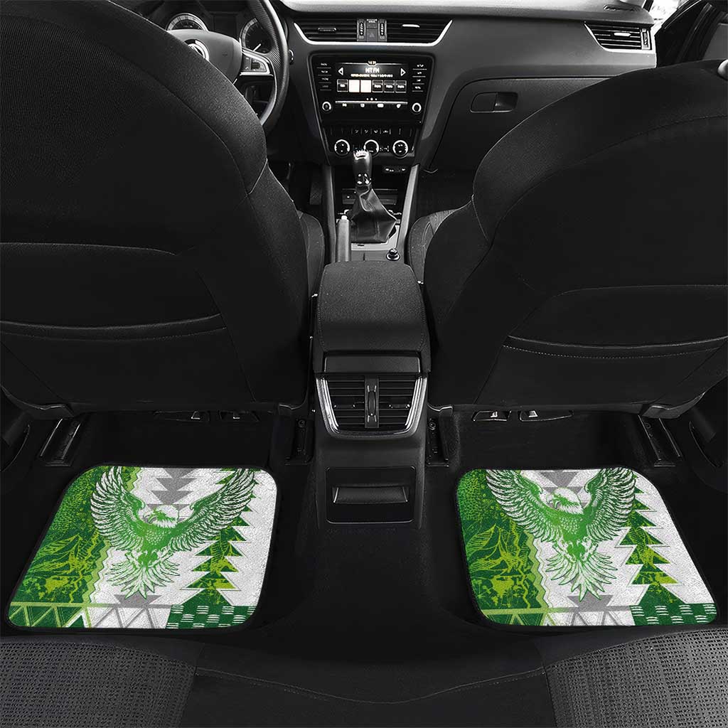Custom Nigeria National Football Car Mats Naija Super Eagles - Wonder Print Shop