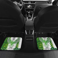 Custom Nigeria National Football Car Mats Naija Super Eagles - Wonder Print Shop