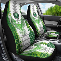 Nigeria National Football Car Seat Cover Naija Super Eagles - Wonder Print Shop