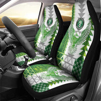 Nigeria National Football Car Seat Cover Naija Super Eagles - Wonder Print Shop