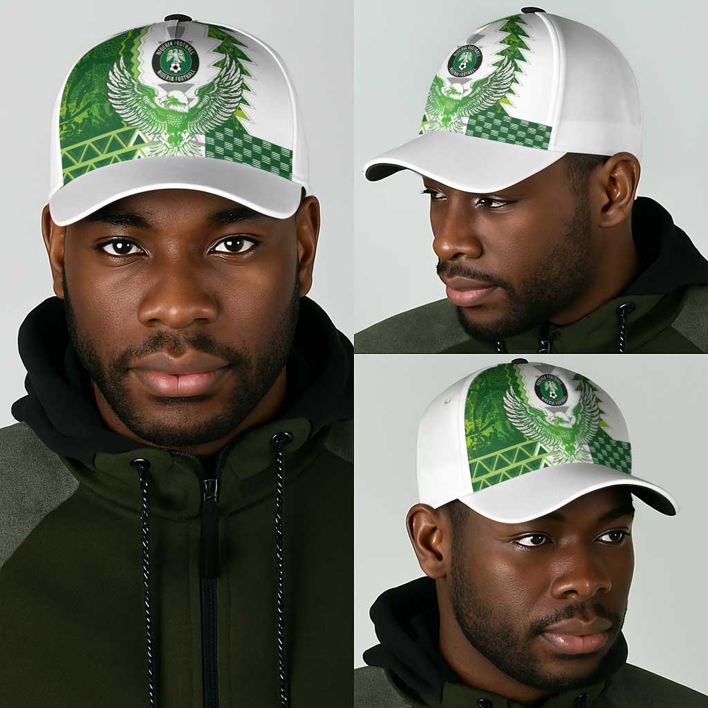 Nigeria National Football Classic Cap Naija Super Eagles - Wonder Print Shop