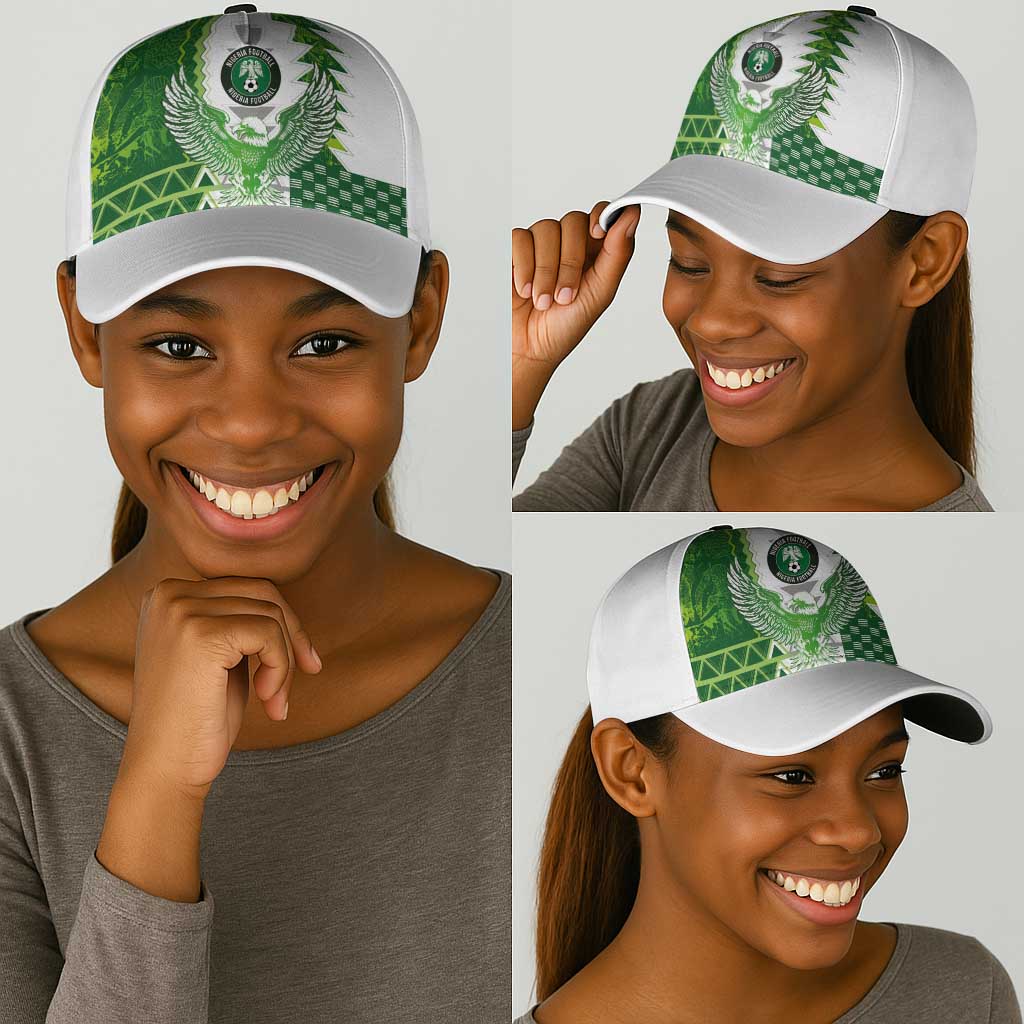 Nigeria National Football Classic Cap Naija Super Eagles - Wonder Print Shop