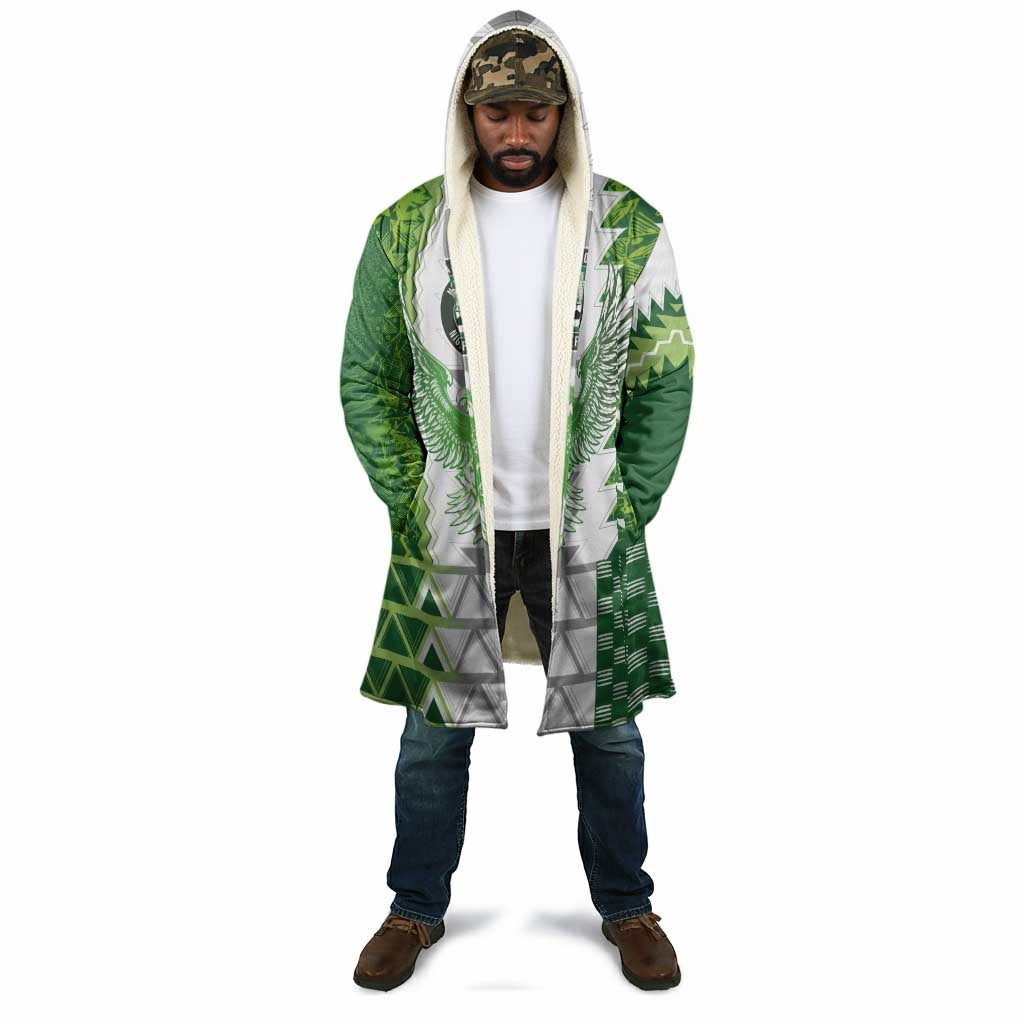 Custom Nigeria National Football Cloak Naija Super Eagles - Wonder Print Shop