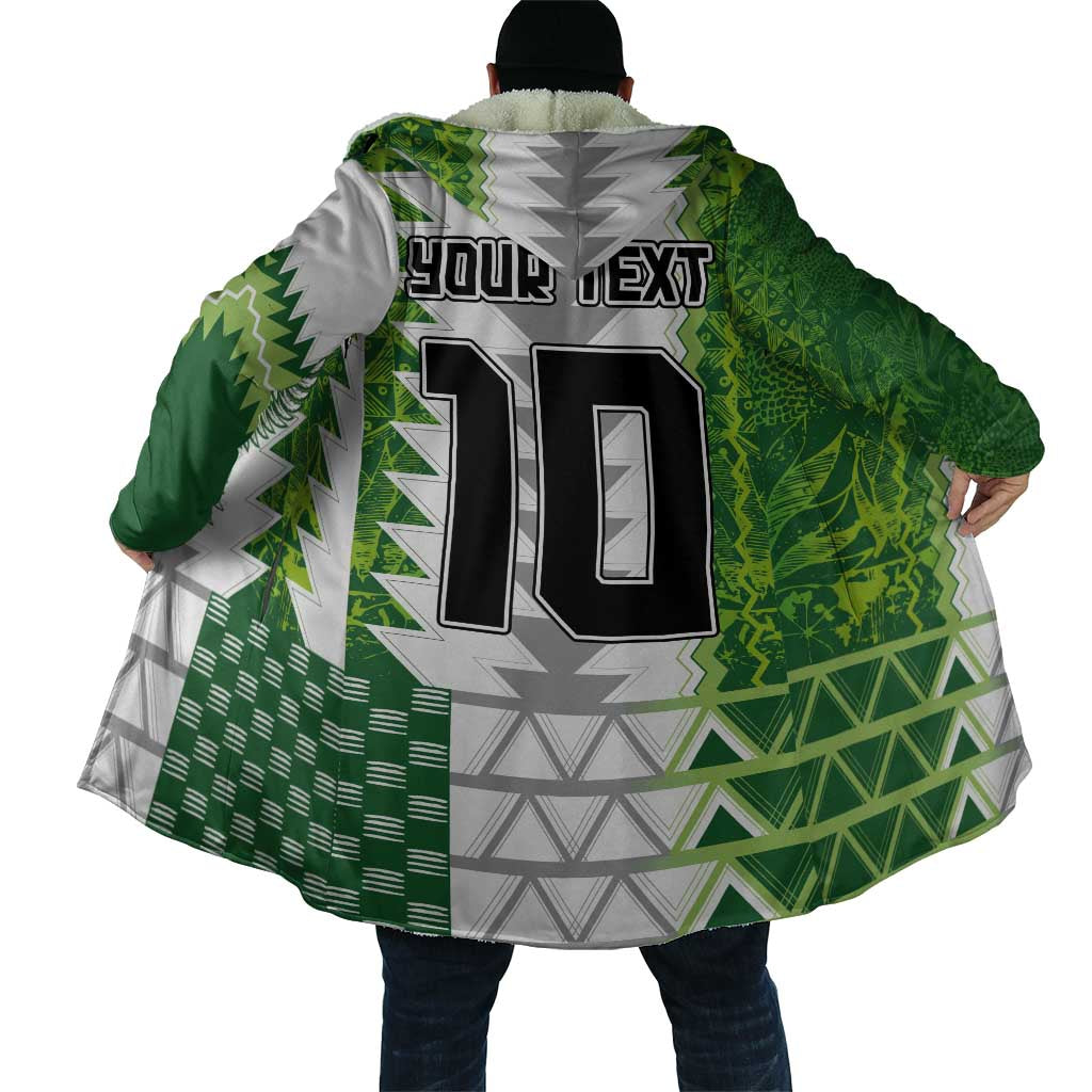 Custom Nigeria National Football Cloak Naija Super Eagles - Wonder Print Shop